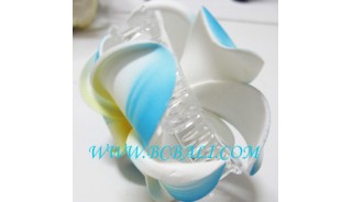 Bali Tropical Hair Clip Flower 